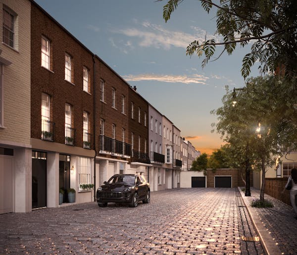 Image for Kapital Estates debuts £8.5m Belgravia mews project