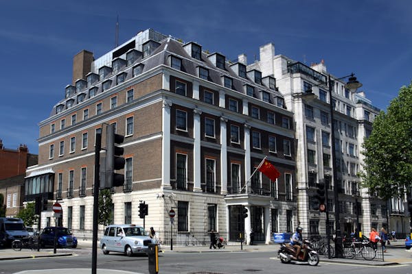Image for Could China’s Portland Place embassy be London’s next landmark scheme?