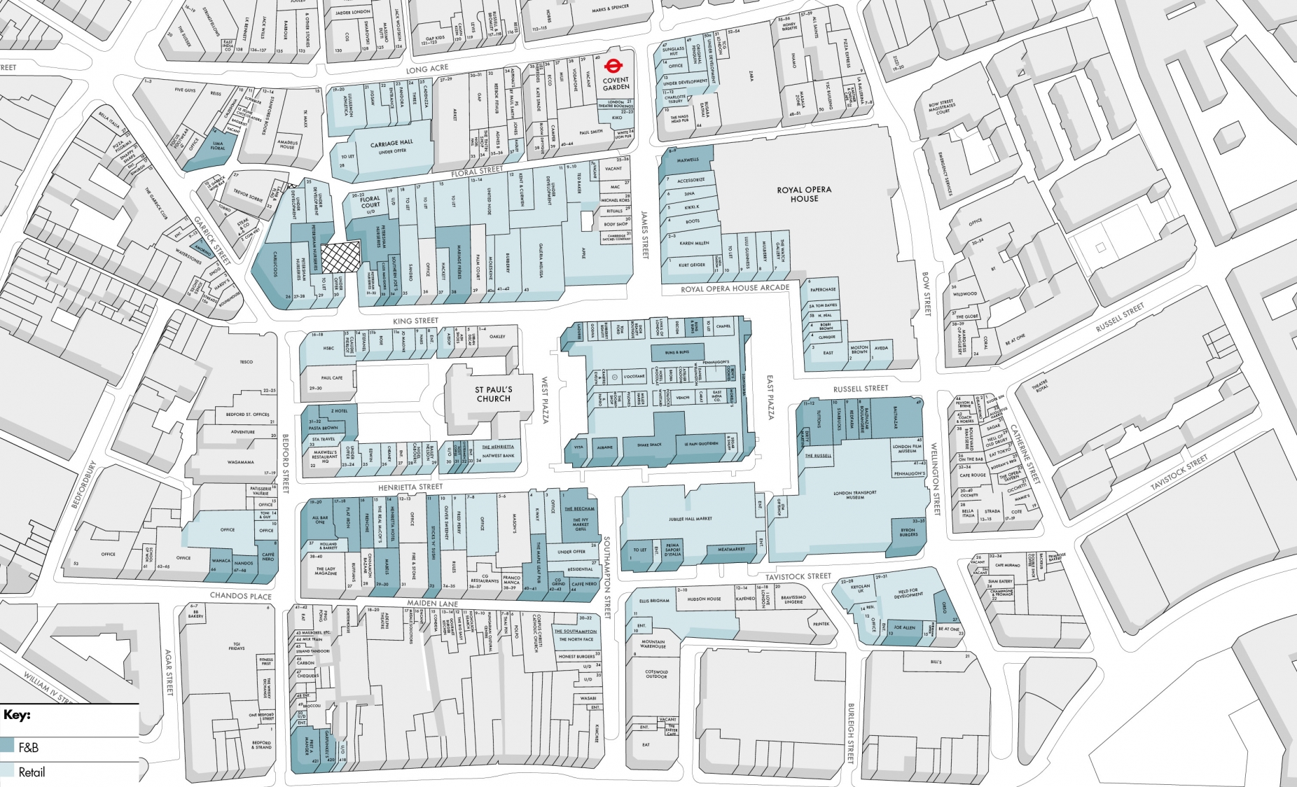 Capco's Covent Garen Estate