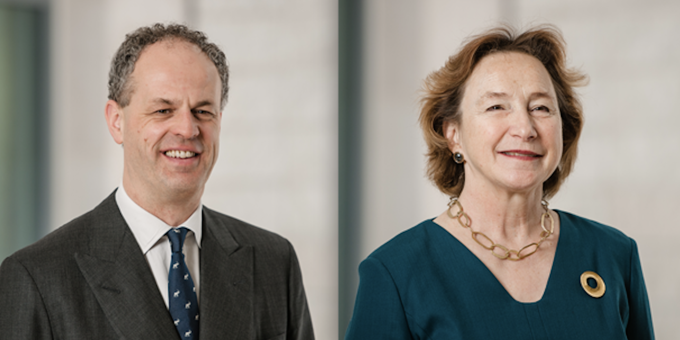 Knox (left) & McLintock