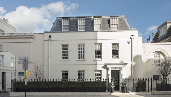 Image for In Pictures: Nicola Fontanella's sublime Belgravia home offered for £12.85m