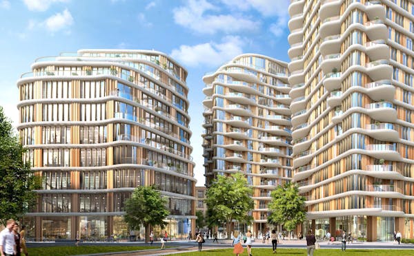 Image for Slovakian developer rolls into London with £400m prime resi play on the South Bank