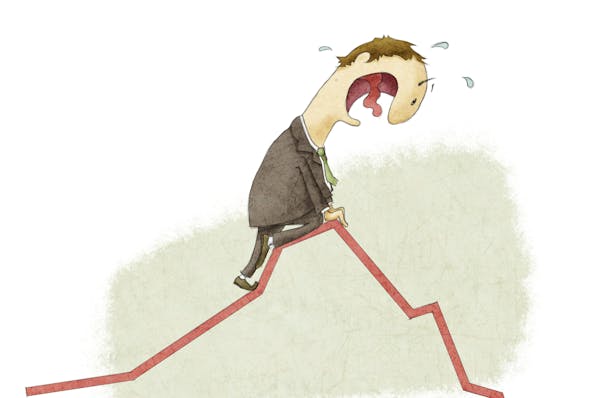 Image for Economists predict 'at least 10%' slump for UK & US house prices next year