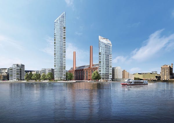 Image for Boost for Hutchison's Chelsea Waterfront as billionaire buys in