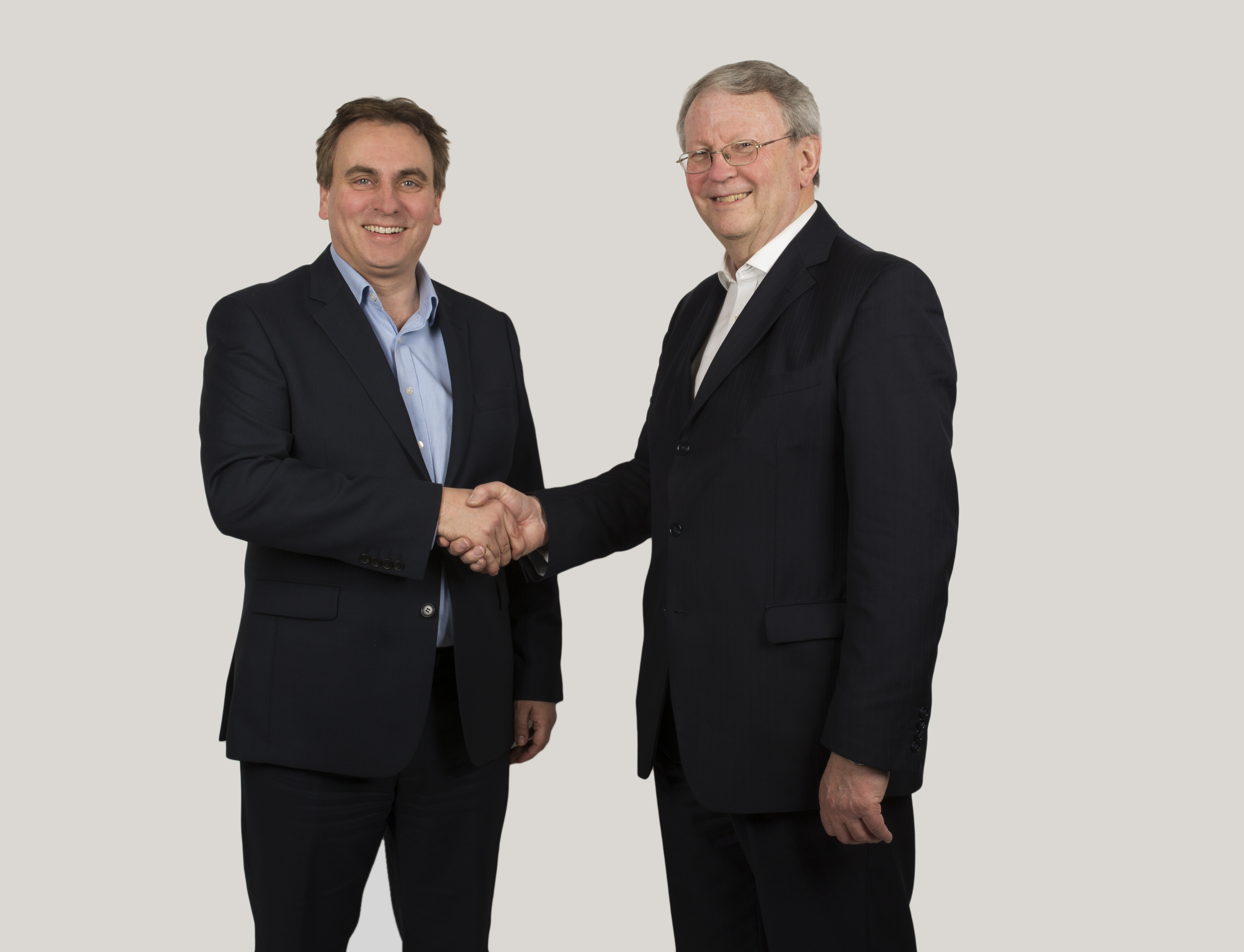 (L-R) Ed Heaton & Phil Martin