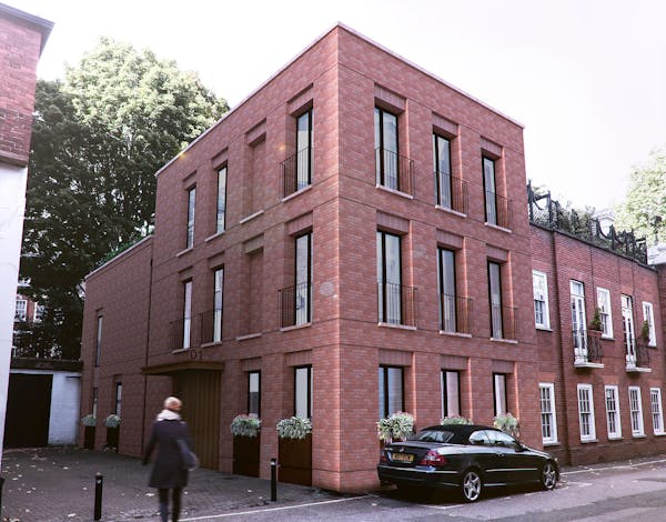 Image for Westminster knocks back new-build mews house in Mayfair