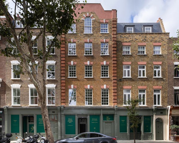 Image for Merchant Land reinvents trio of historic Fitzrovia townhouses