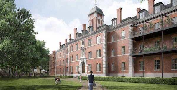 Image for All-clear for Crest Nicholson's 'gateway to Victoria Park' hospital-to-resi development