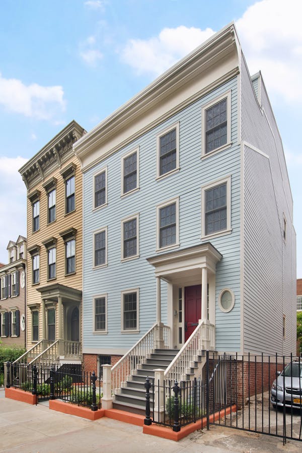 Image for In Pictures: One of New York's oldest homes hits the market after a luxury makeover
