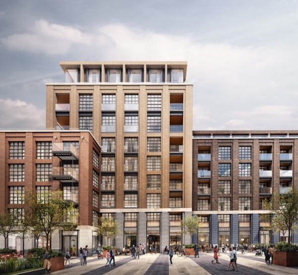 Image for MSMR shows off designs for £222m Ransomes Wharf scheme