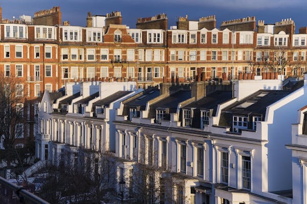 Image for House prices down across nearly two-thirds of London local authorities