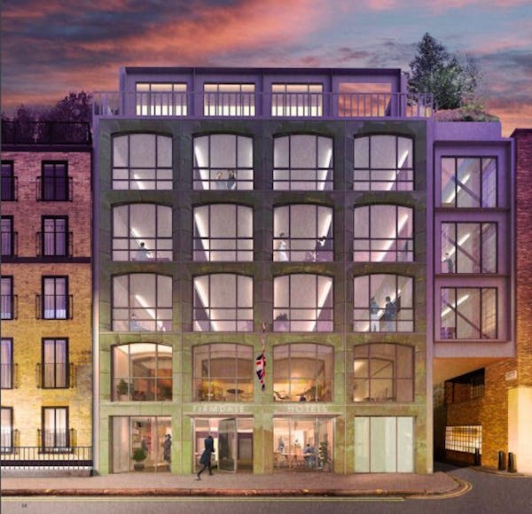 Image for Firmdale Hotels wins approval for mixed-use development in Soho