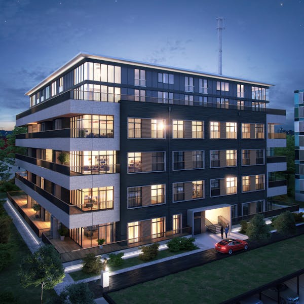 Image for In Pictures: Berlin's former Stasi HQ transformed into 50 luxury loft apartments