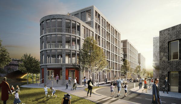 Image for CPC-backed developer takes on First Base's major Earlsfield scheme