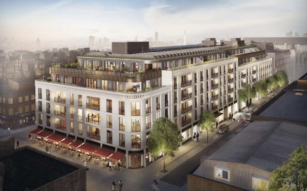 Image for In Pictures: Sales launch in Marylebone's new 'residential heart' - Concord's Marylebone Square