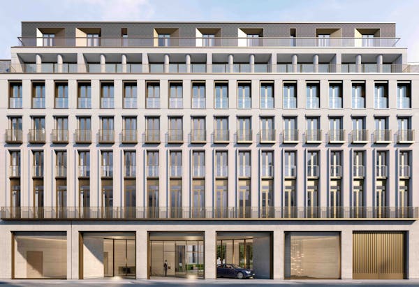 Image for In Pictures: Northacre's No.1 Palace Street tops out