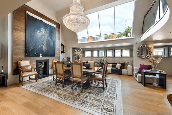 Image for Voluminous former artist's studio in Knightsbridge pitched at £13.75m