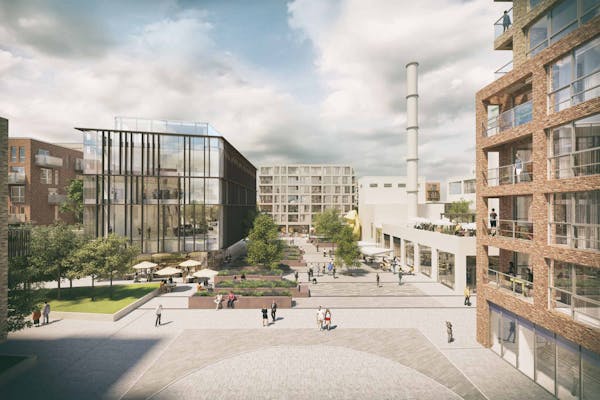 Image for ZM wins approval for its million square foot development of Welwyn Garden City's Shredded Wheat factory