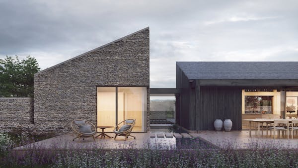 Image for Pardey-designed farmhouse gets the green light in Somerset