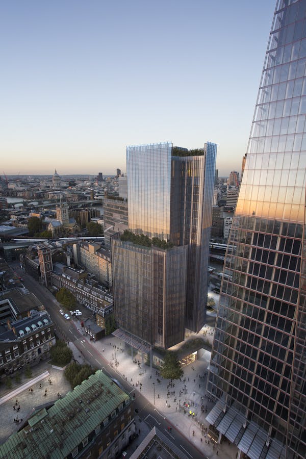 Image for Sellar & Qatar's Shard Place tops out