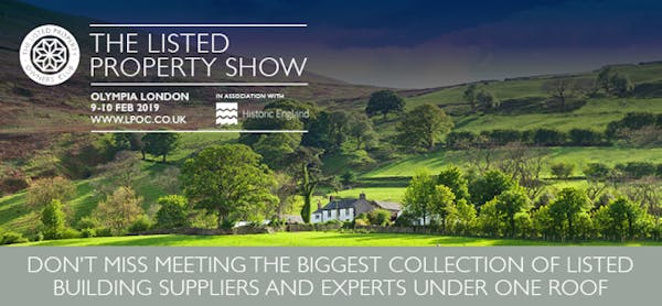 Image for The Listed Property Show: 9th-10th February 2019