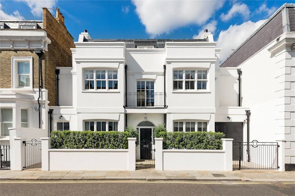 Image for Claridge-designed Chelsea mansion asks £18m