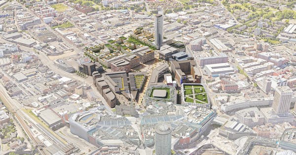 Image for Lendlease picks up £1.5bn Birmingham Smithfield development