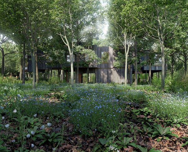 Image for Cotswold Country House Clause treehouse development opp offered for £1m