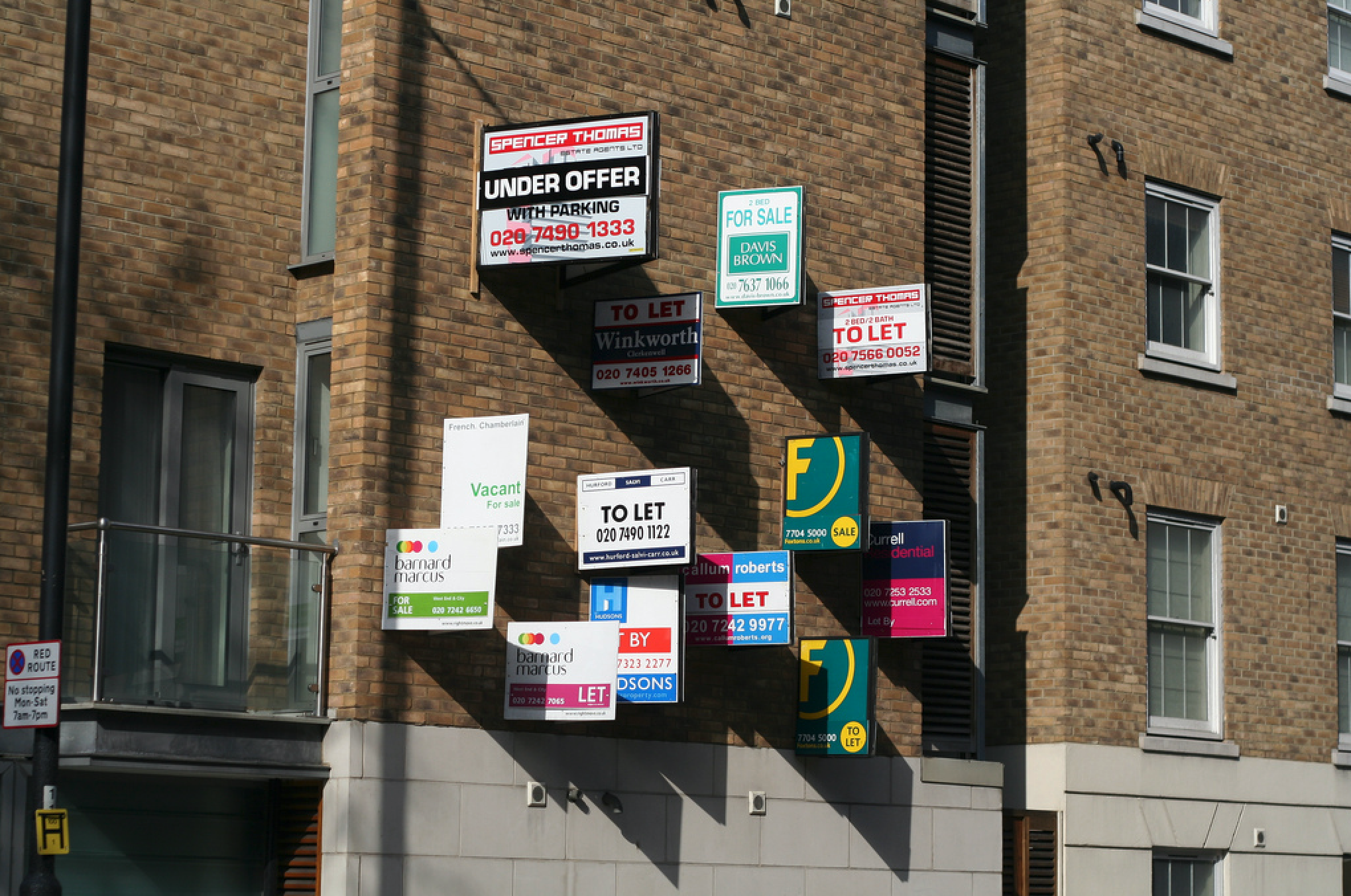 King&#039;s Cross Road (photo by Paul Mison)