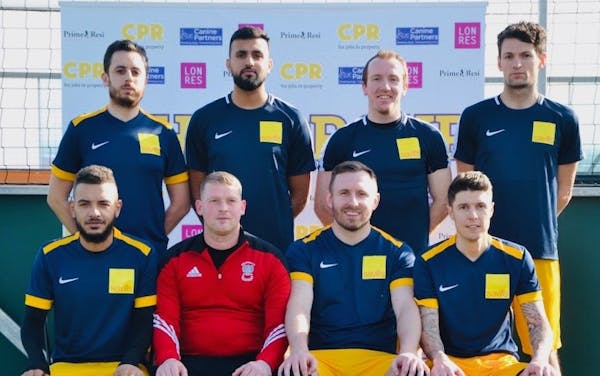 Image for In Pictures: Savills crowned London's best estate agency football team