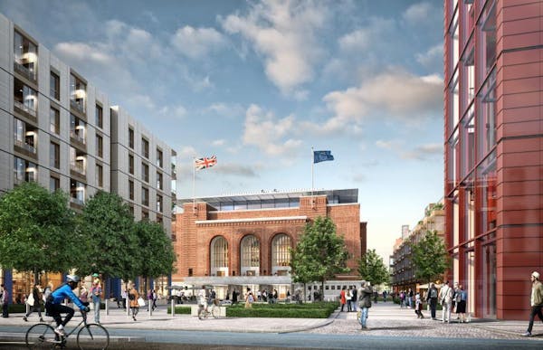 Image for Planners nod through Hammersmith Town Hall reinvention, with 204 new homes