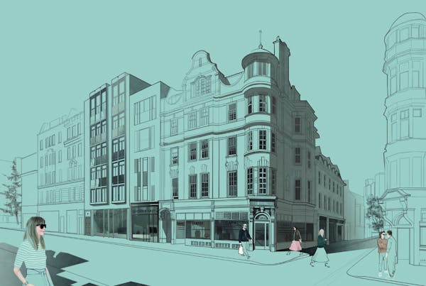 Image for In Pictures: Transforming seven 'ad hoc' Fitzrovia buildings into a high-spec boutique development