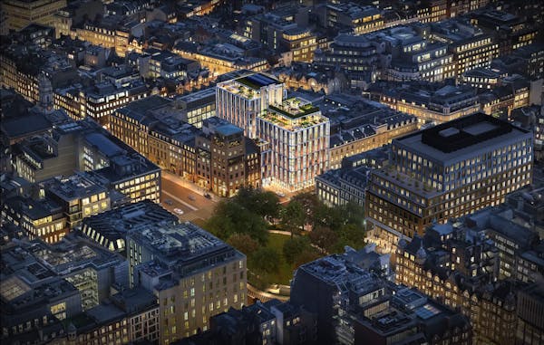 Image for Indiabulls to offload luxury Hanover Square scheme for £200m