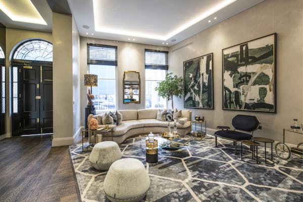 Image for Diamond magnate's Portland Place residence offered for £6.75m