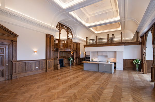Image for Newcourt unveils 'ballroom' apartment at East Sussex heritage scheme