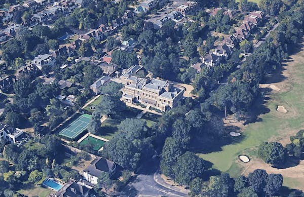 Image for Richstone's palatial Templeton House is available to rent