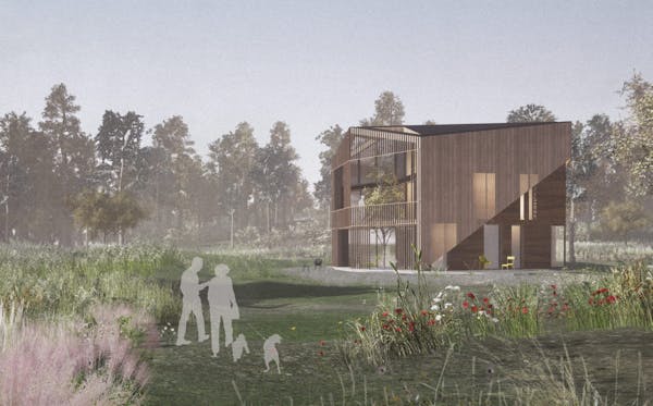 Image for Developing for the Future: On the healthy benefits of green building