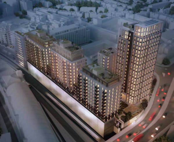 Image for RBKC refuses 427-home West Cromwell Road scheme