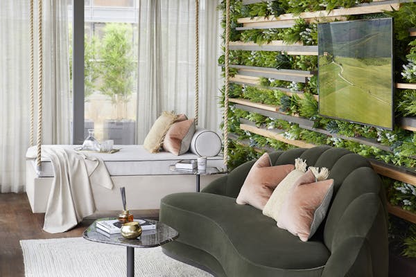 Image for Morpheus unveils £9m garden-themed penthouse at Chelsea Waterfront