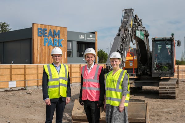 Image for Construction starts at Countryside's £1bn Beam Park project
