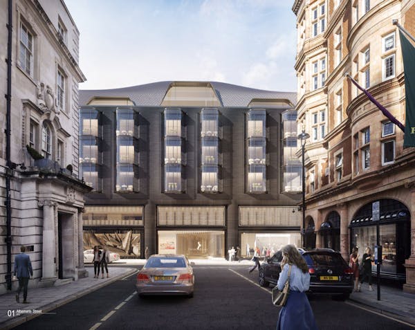 Image for Designs for Mayfair's new ultra-luxe Cheval Blanc hotel include six private apartments