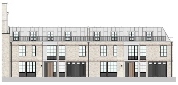 Image for Green light for two-house Notting Hill mews development