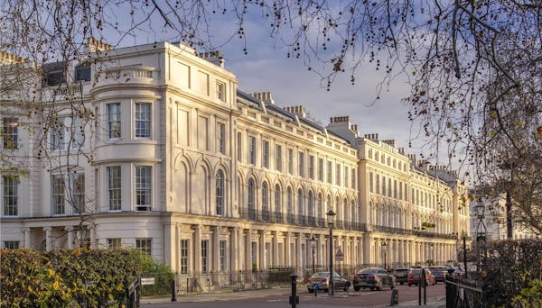 Image for Sale agreed on £11.5m Grade I Regent's Park townhouse