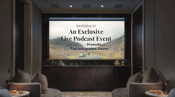 Image for Last Few Places Remaining: A PrimeResi & Integrated Home Podcast Live Event