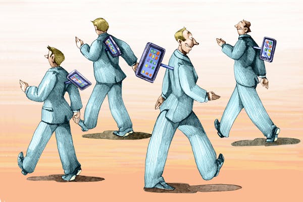 Image for Death of the traditional estate agent?