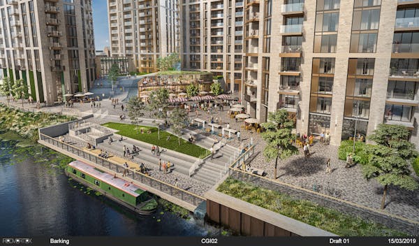 Image for Weston's £350m Barking regen scheme gets the green light