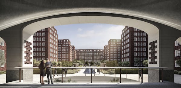 Image for Westbrook's Dolphin Square development plan dismissed by Westminster Council