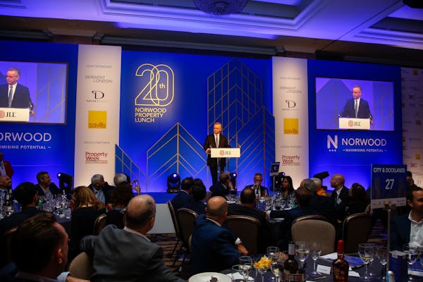 Image for Watch: Norwood Property Lunch raises £530k for charity