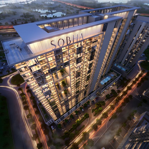 Image for Developer launches £165m 'eco-chic' tower in Dubai to London buyers