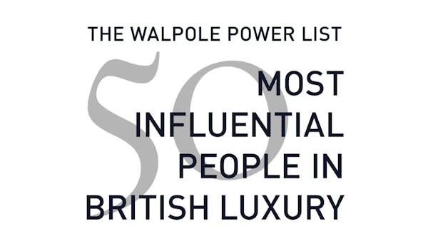 Image for From Gurus to Game-Changers: The 50 most influential people in British luxury